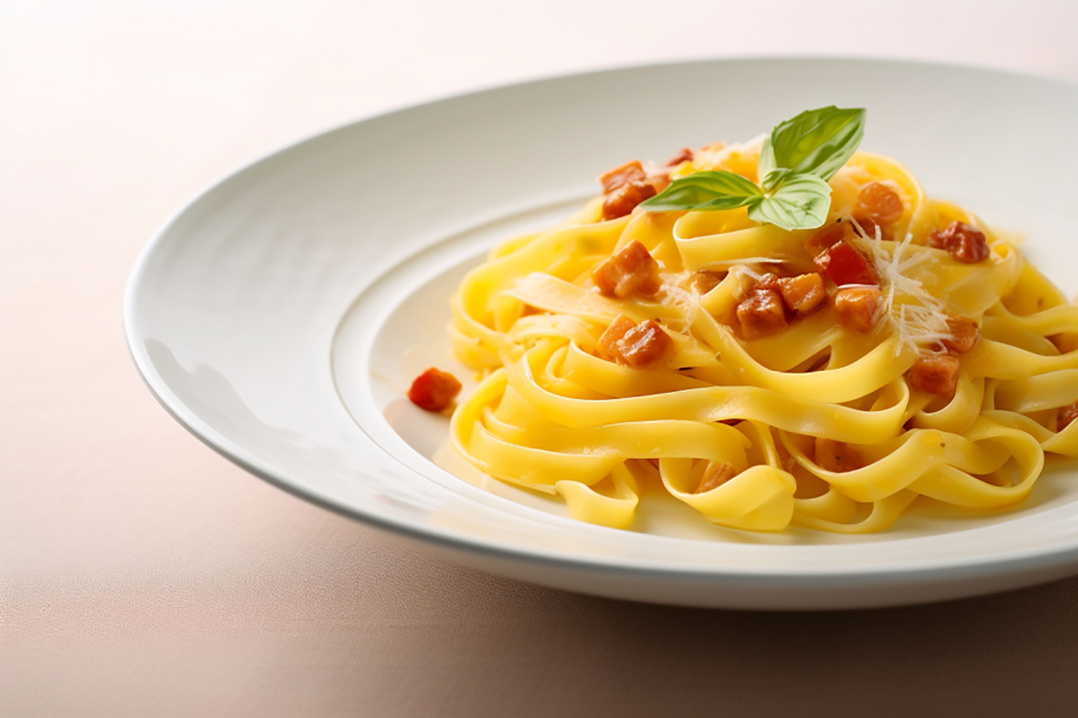 La Ricetta Delle Fettuccine Alla Papalina Moltofood