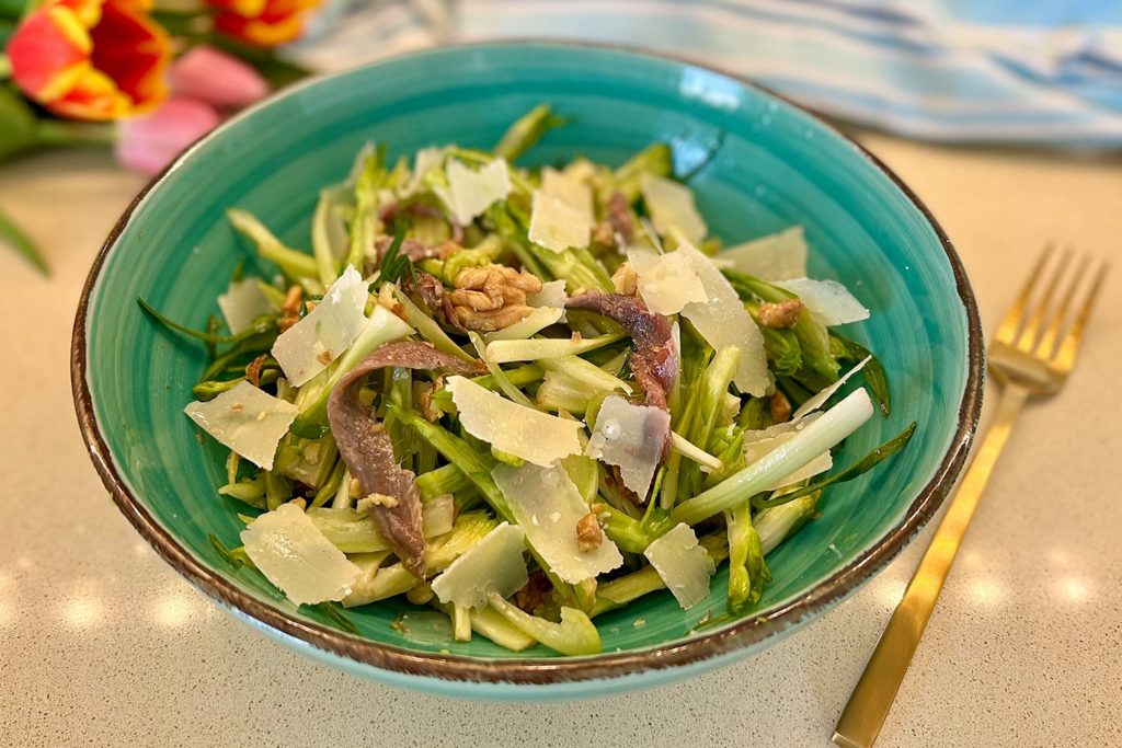 Insalata di puntarelle