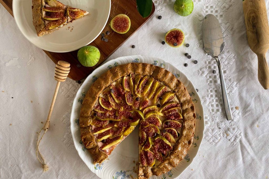 Crostata di ricotta