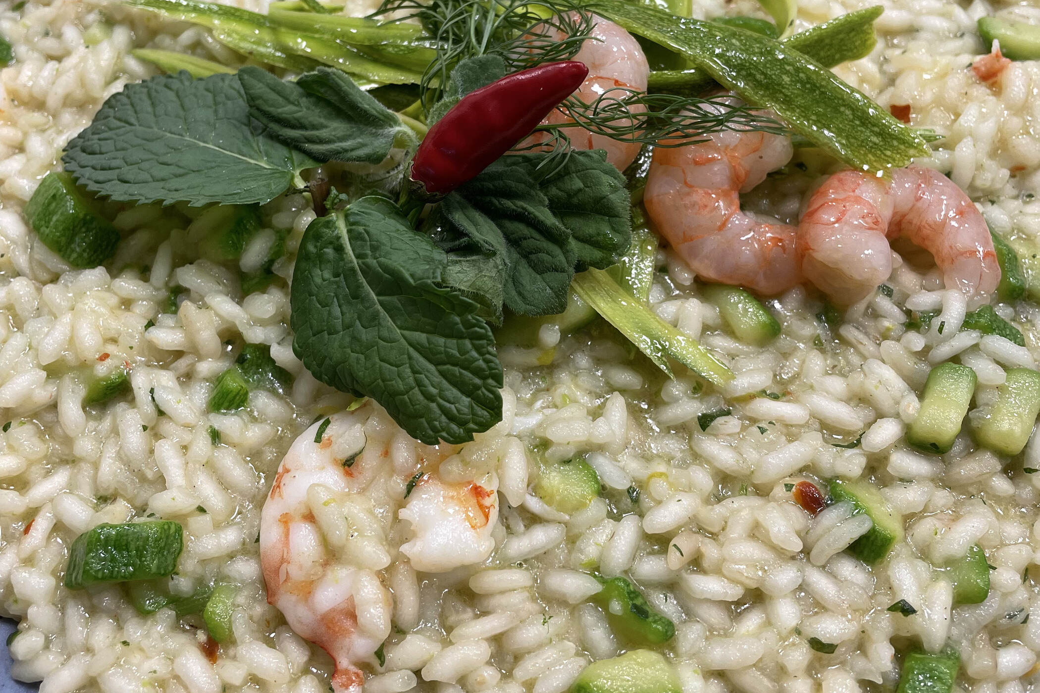 Risotto Zucchine E Gamberi La Ricetta Facile E Squisita Moltofood