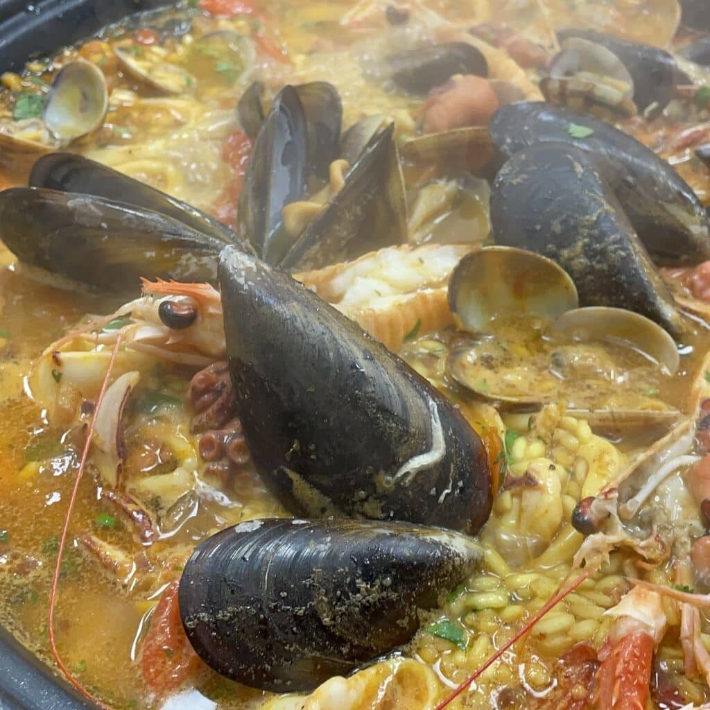 Paella - Ricette Casa Pappagallo