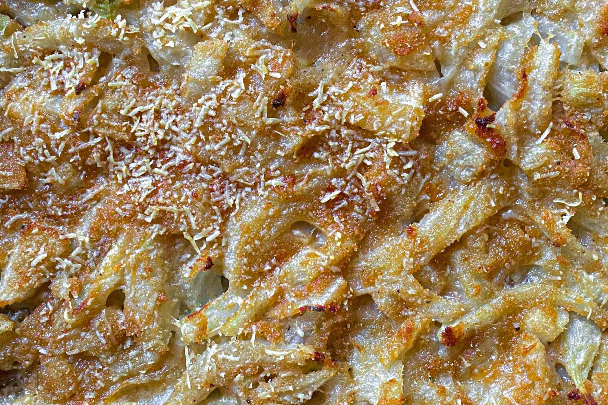 Finocchi gratinati, il contorno perfetto per un pranzo in famiglia