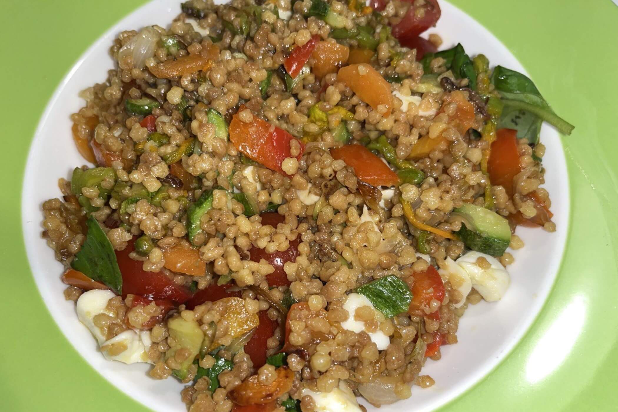 Cous cous alle verdure: la ricetta perfetta