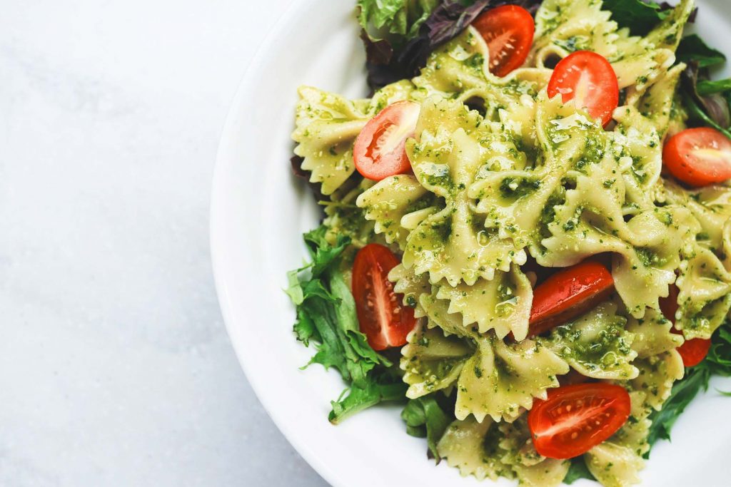 pasta-farfalle - verdure-primo