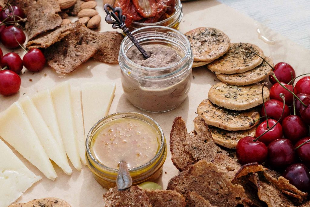 aperitivo merenda marmellate salse pane