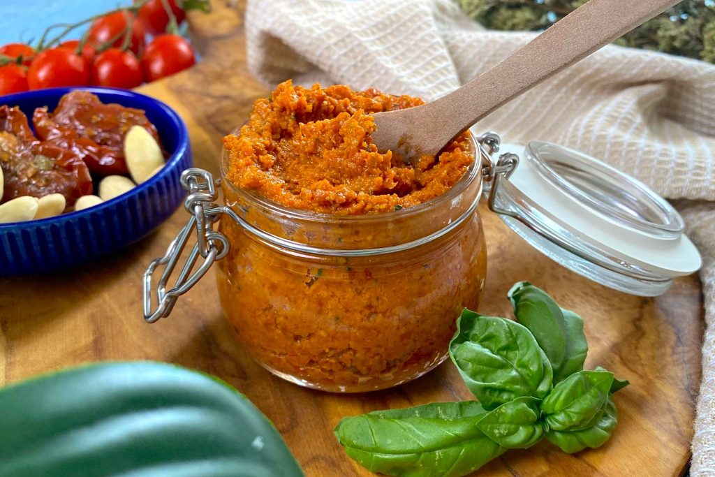 Pesto di pomodori secchi