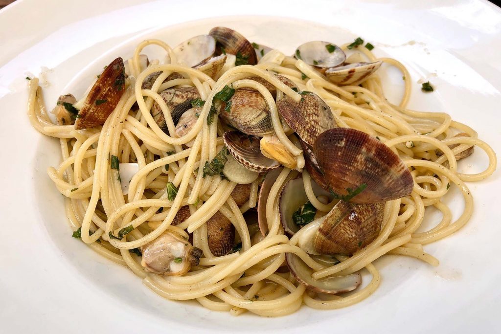 spaghetti vongole