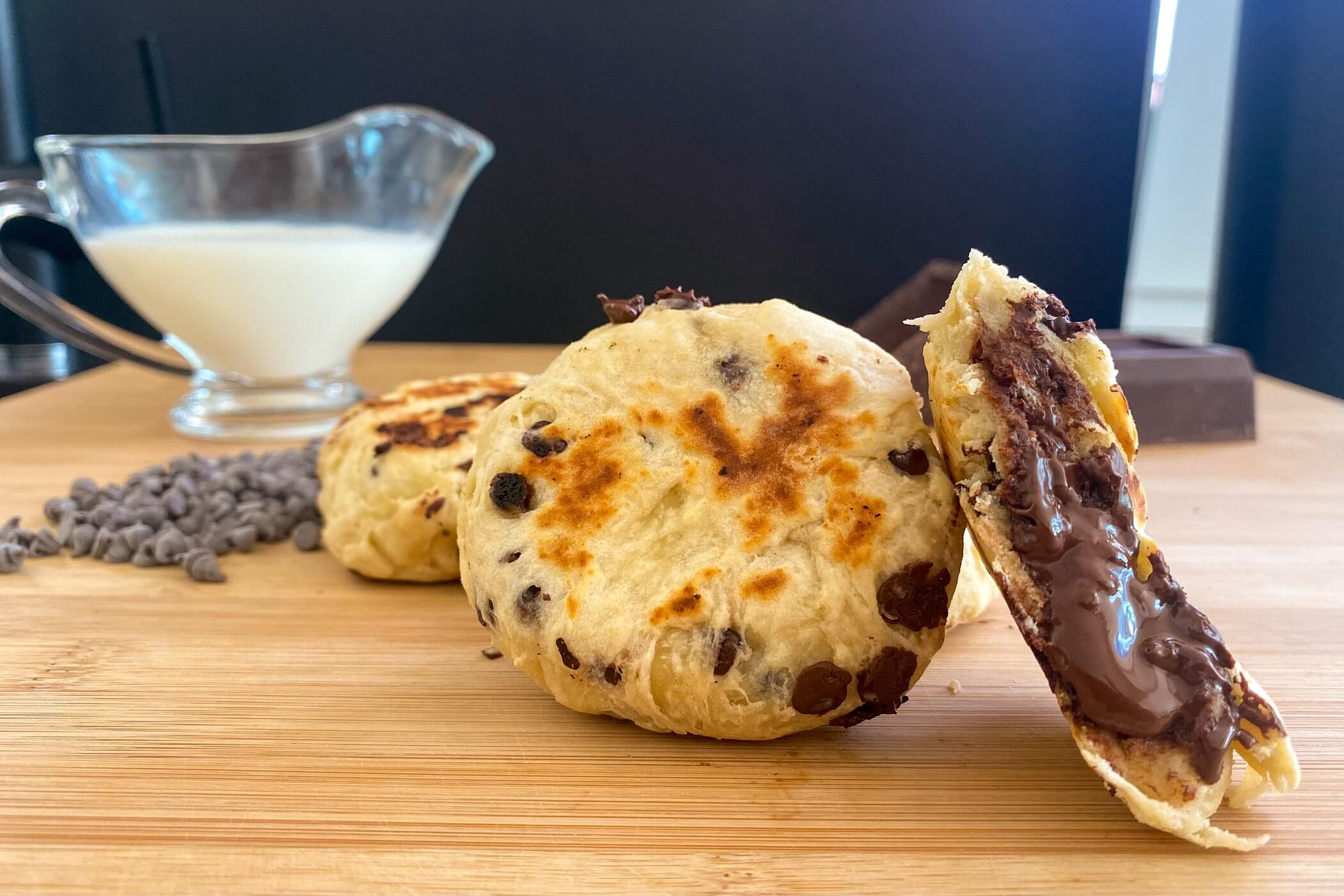 Pangoccioli fatti in casa - ricetta facile