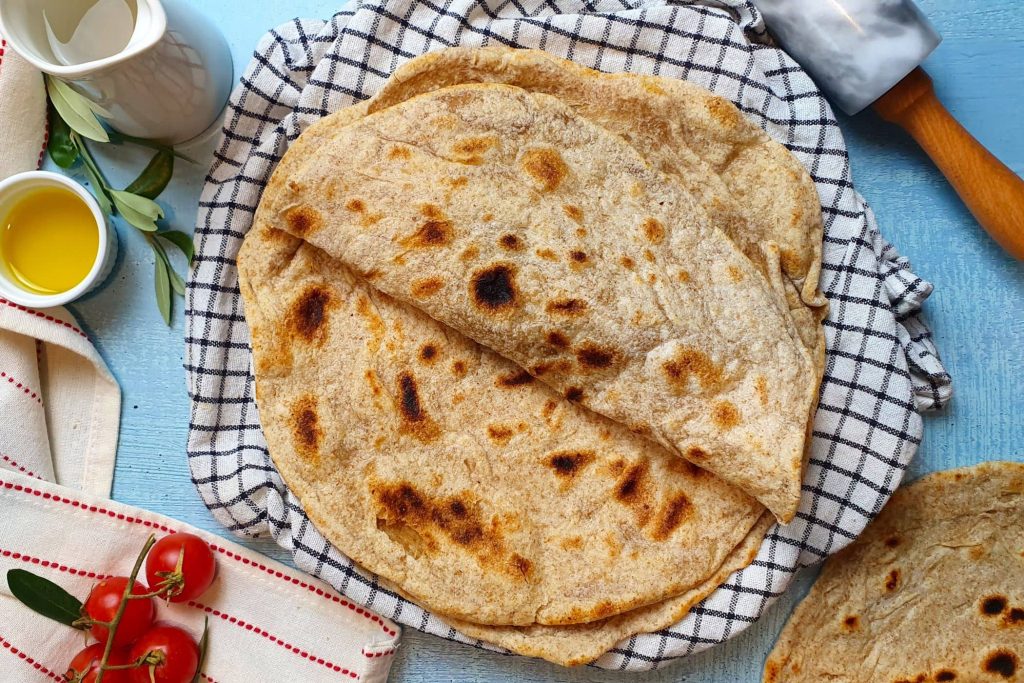 Piadina sfogliata