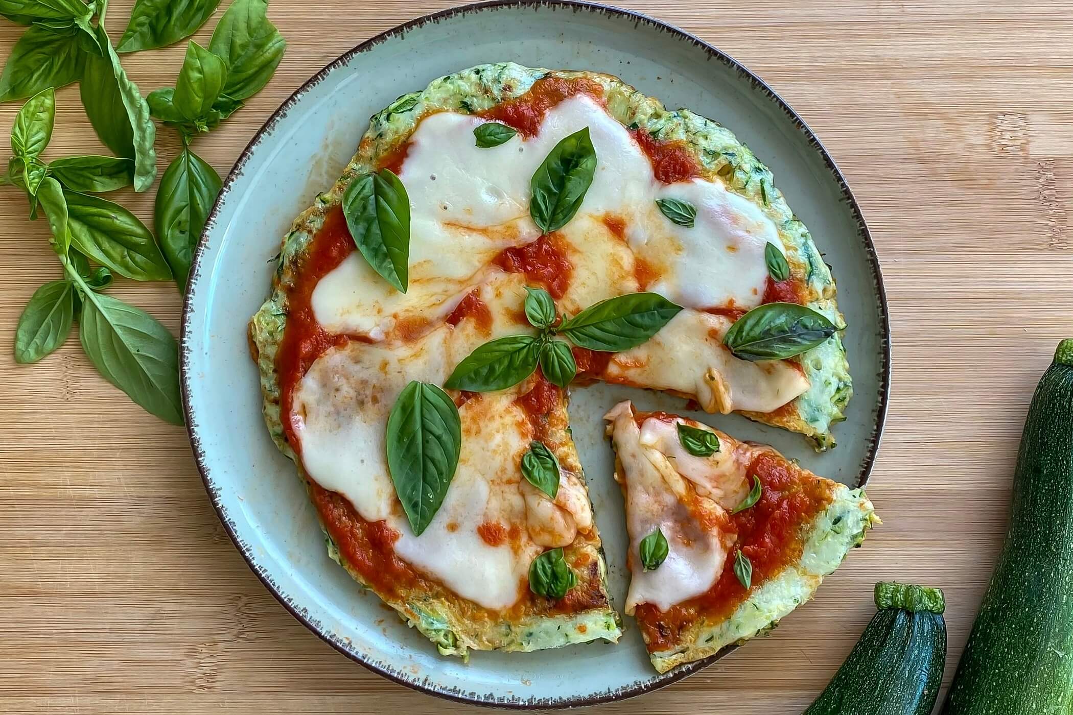 Pizza di zucchine - MoltoFood