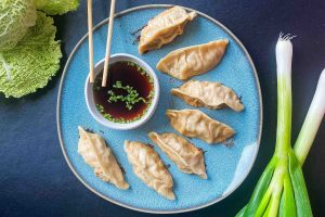 Ravioli cinesi in padella (Gyoza) – Doppia F in cucina