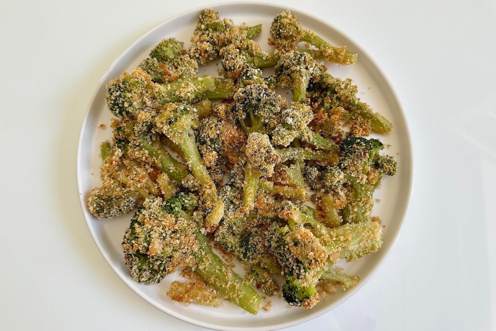 Broccoli gratinati