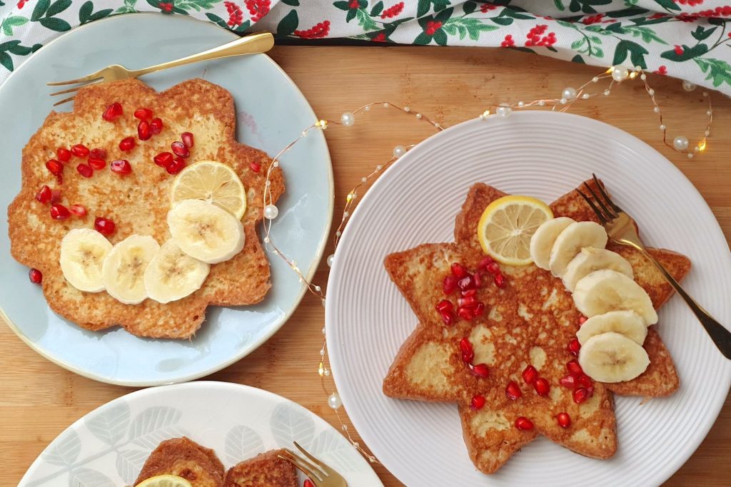 Pandoro french toast