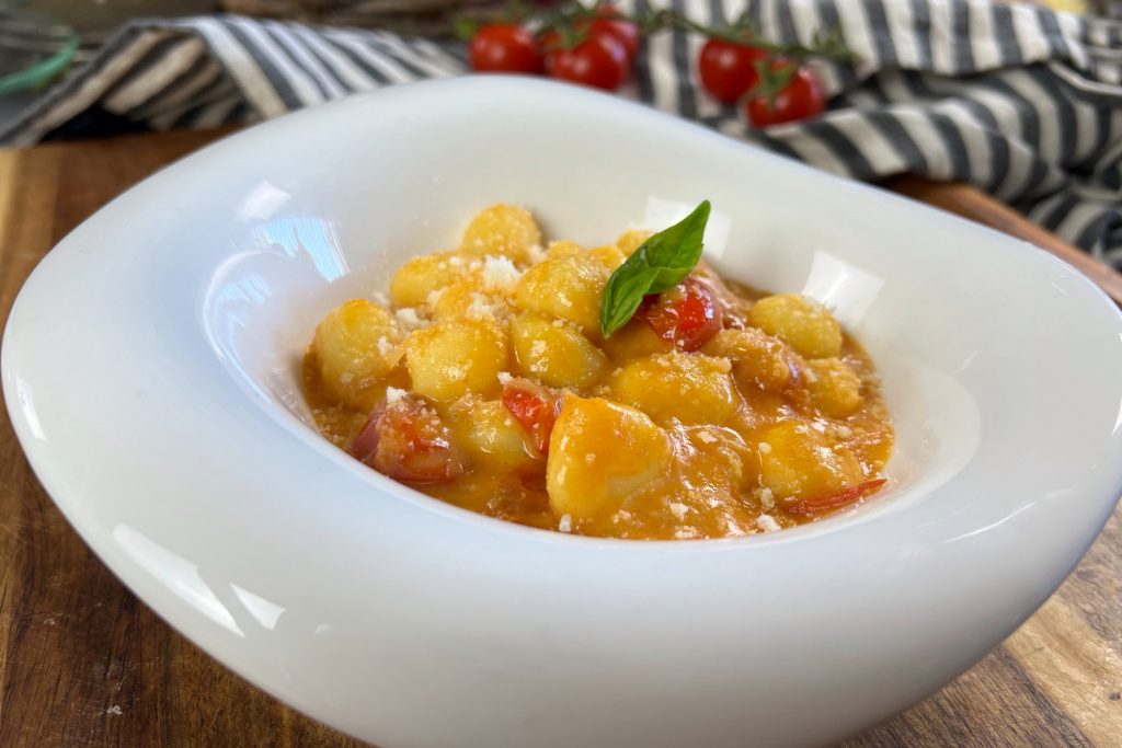 Gnocchi in padella