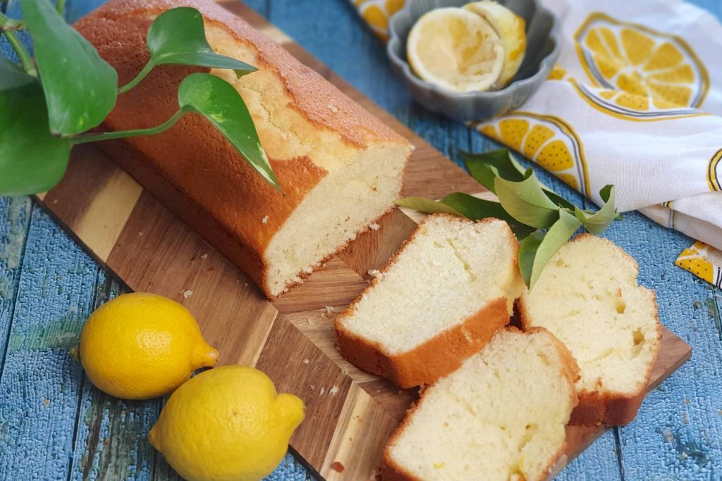 Plumcake al limone