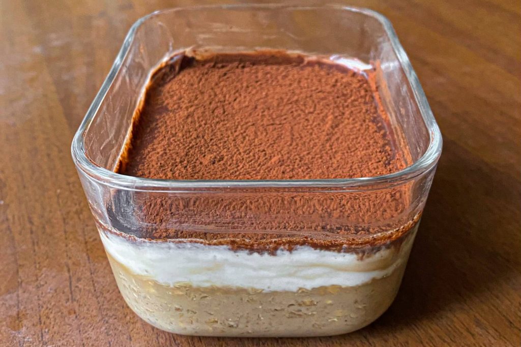 Tiramisù overnight