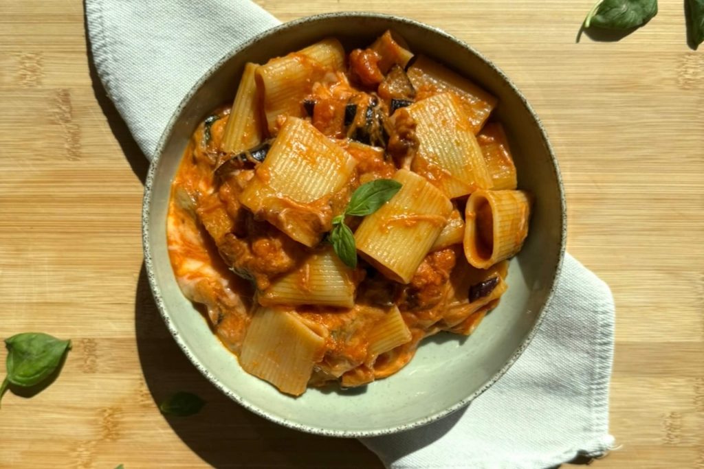 Pasta alla siciliana