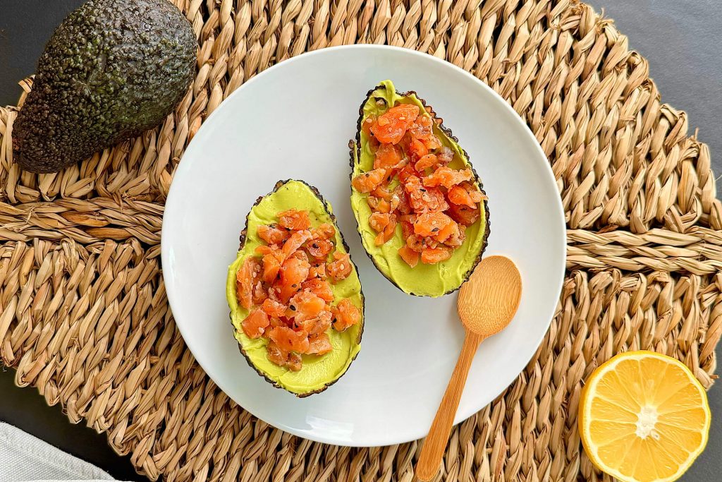 Avocado ripieno