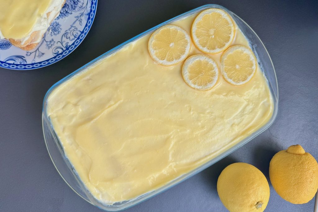 Tiramisù al limoncello