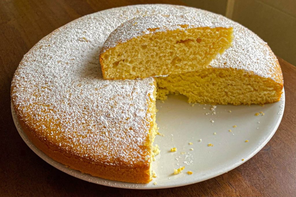 Torta al limone