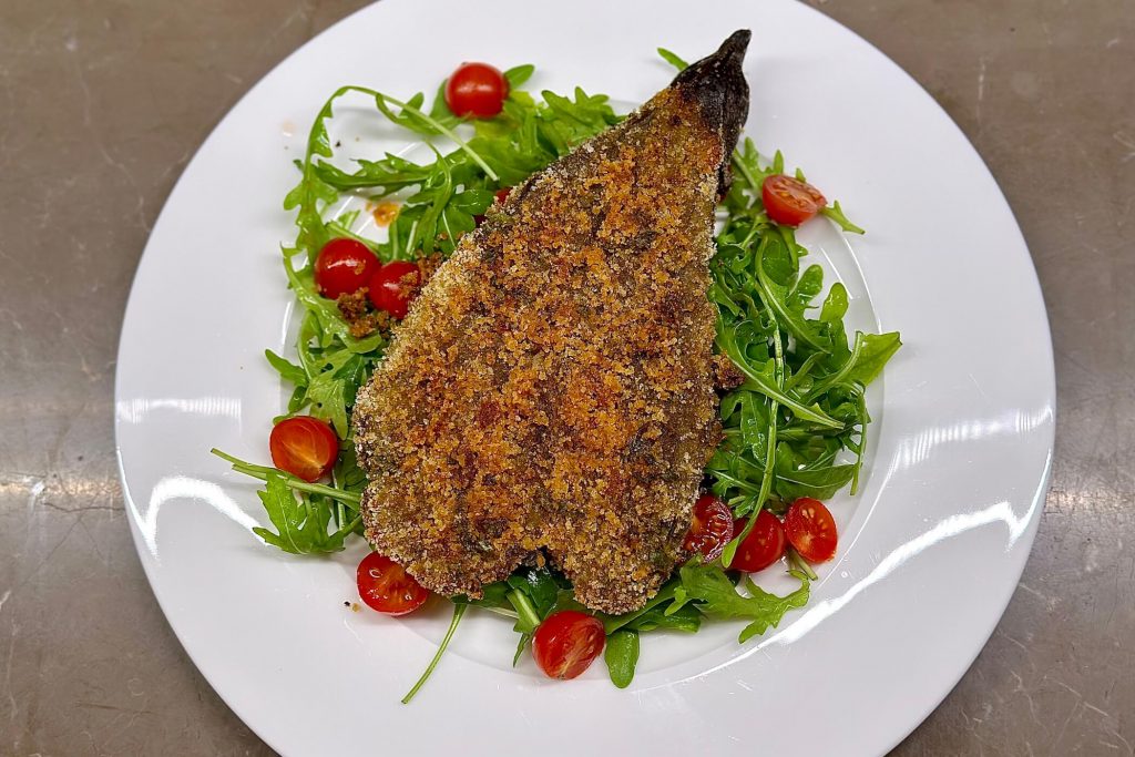 Cotoletta di melanzana