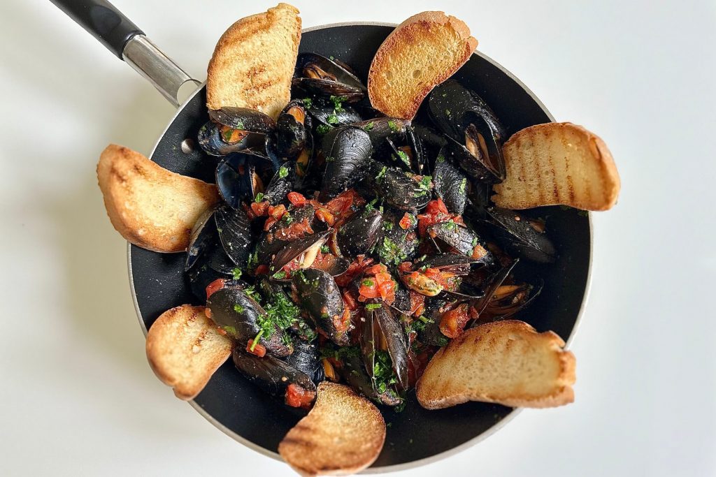 Cozze alla tarantina