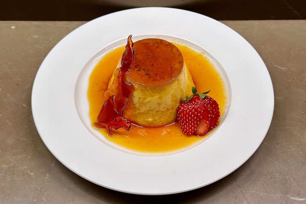 Crème caramel