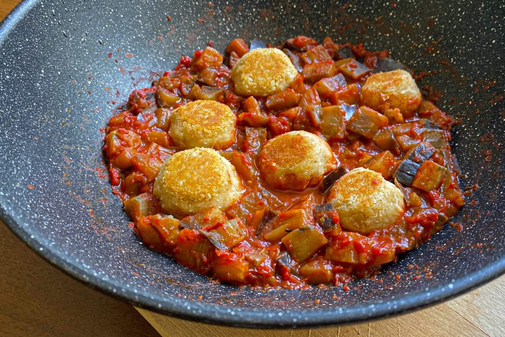 Polpette di cous cous