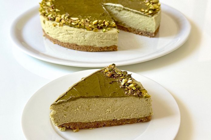 Cheesecake al pistacchio