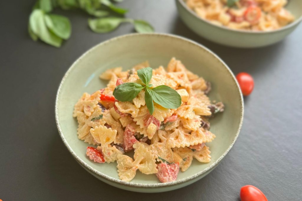 Insalata di pasta fredda