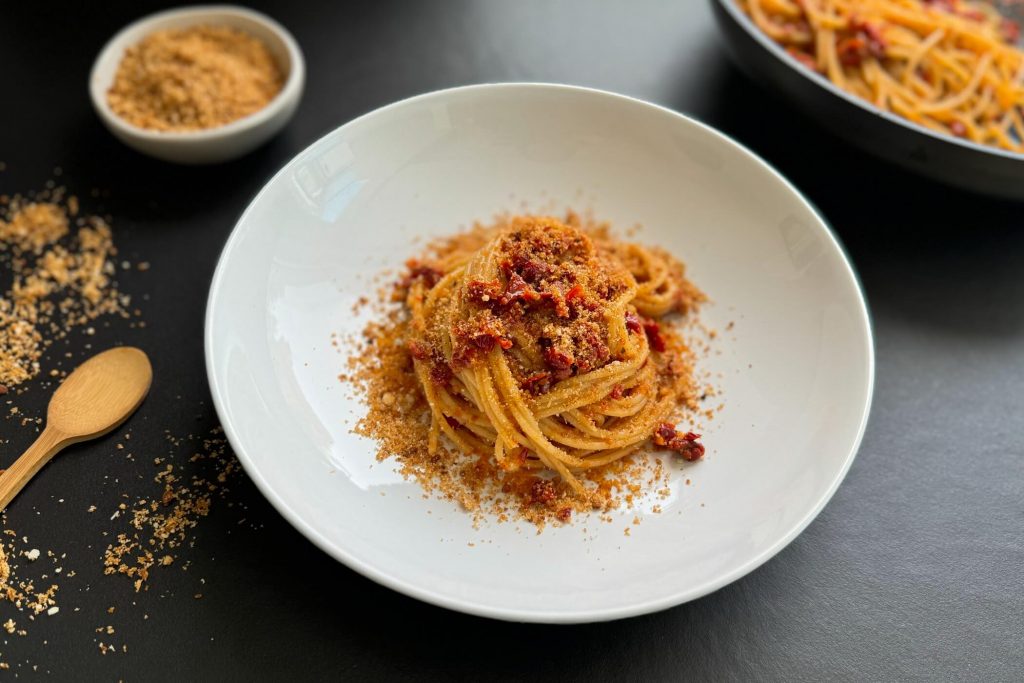 Pasta con capuliato