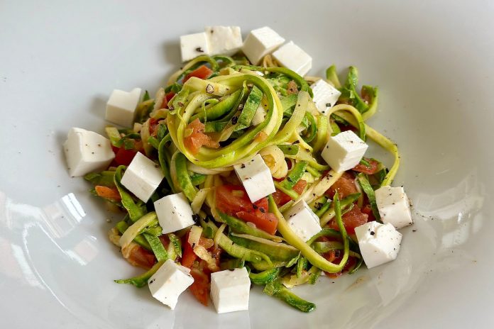 Spaghetti di zucchine