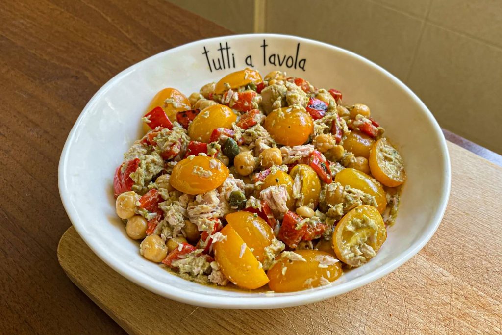 Insalata di tonno