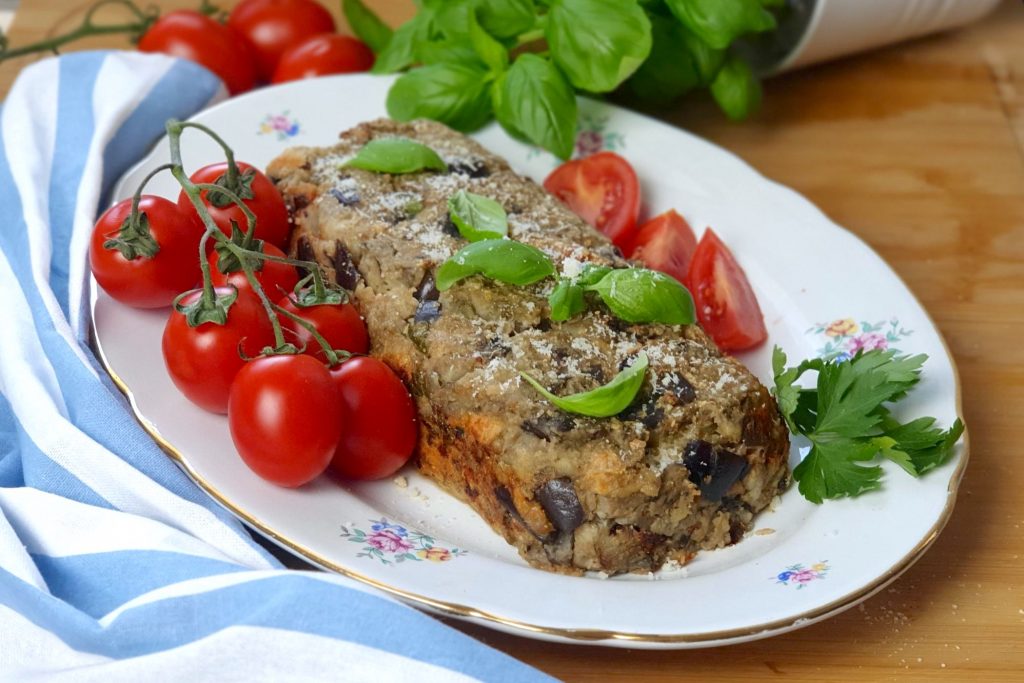 Polpettone di melanzane