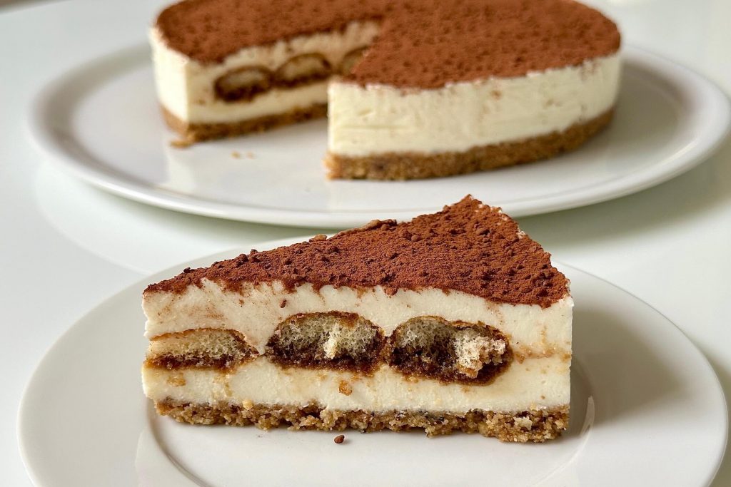 Cheesecake tiramisù