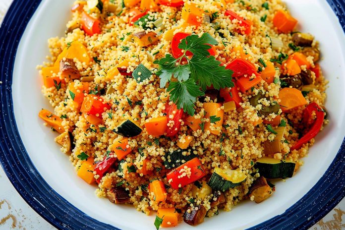 Cous cous di verdure