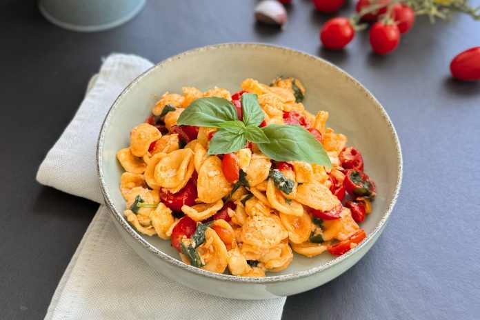 Orecchiette alla crudaiola