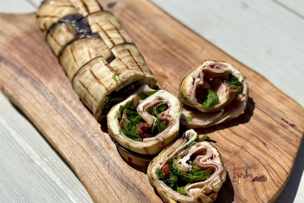 Rotolo di melanzane