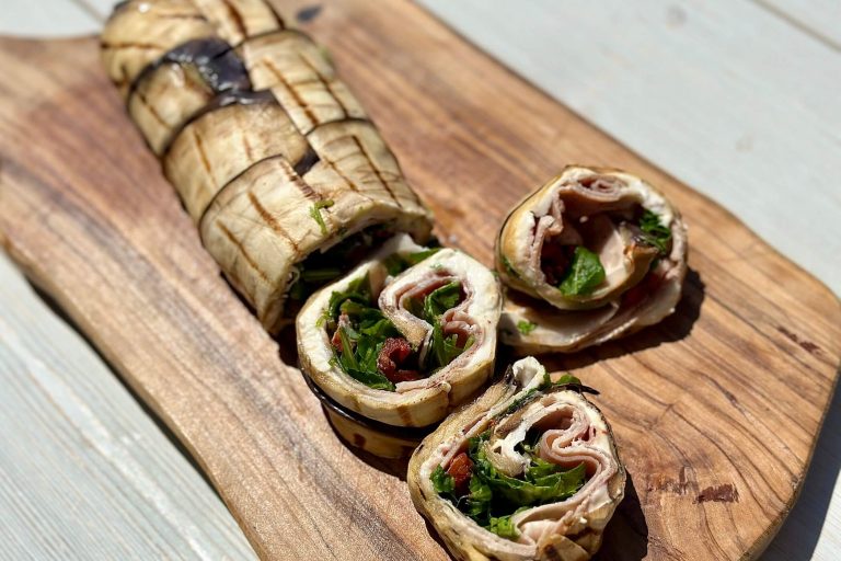 Rotolo di melanzane