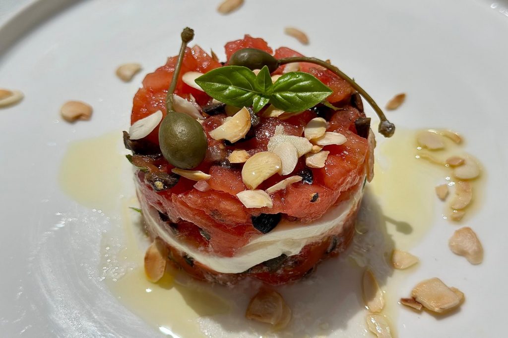 Tartare di pomodoro