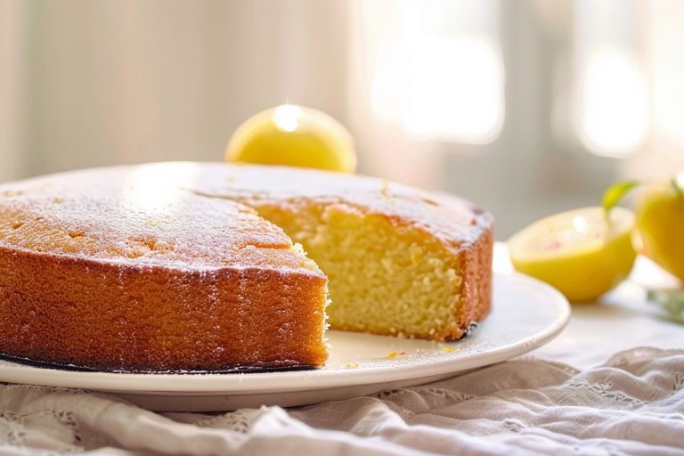 Torta al limone