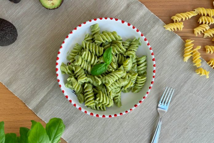 Pesto di avocado