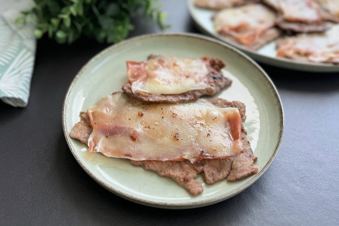 Scaloppine speck e provola