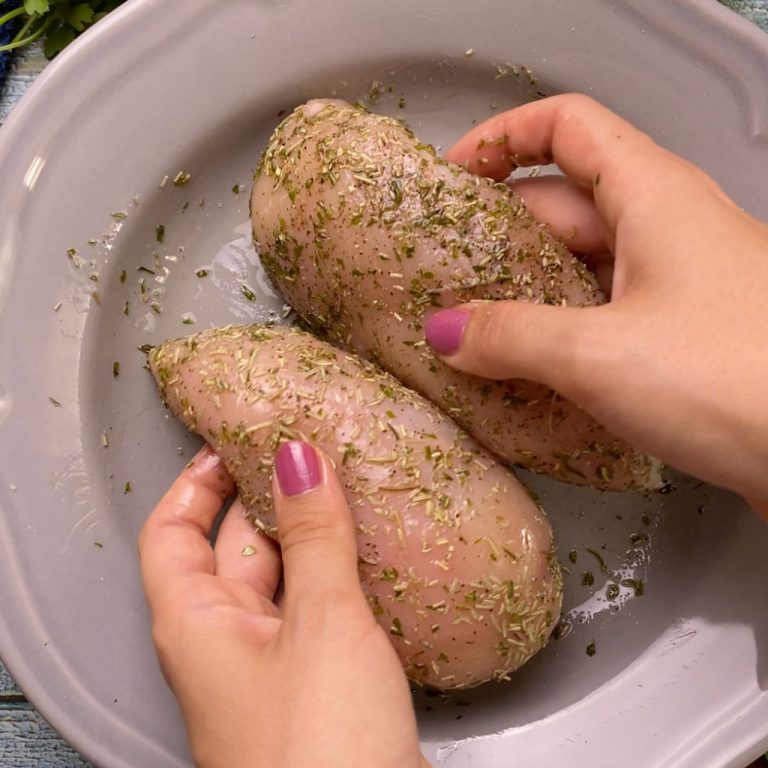 Tagliata di pollo step1