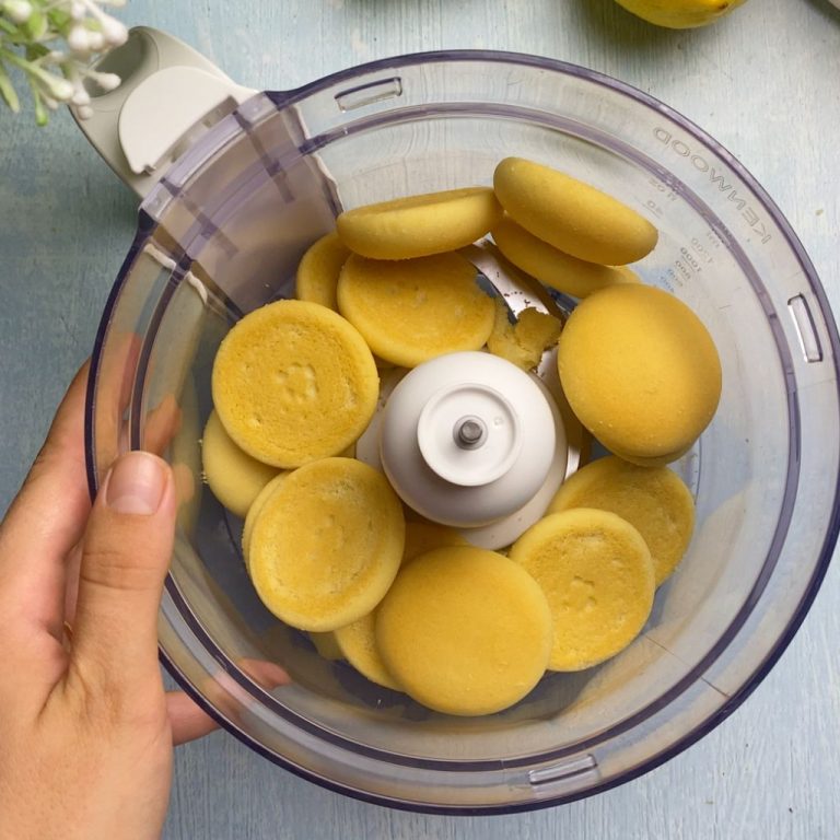 Torta fredda al limone step1