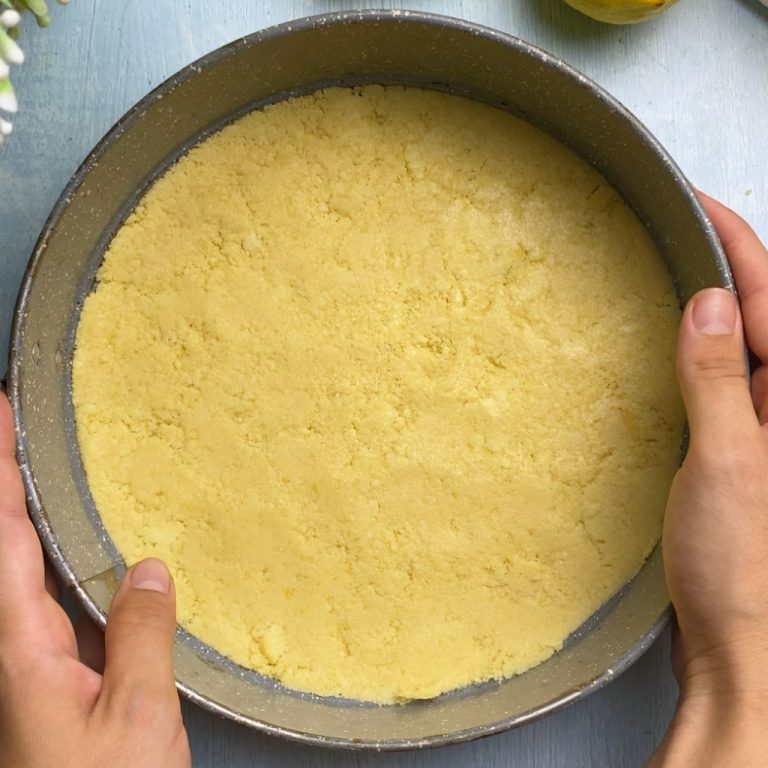 Torta fredda al limone step2