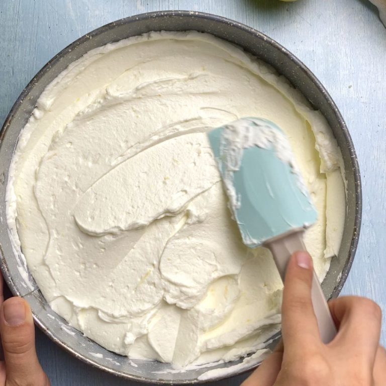 Torta fredda al limone step3