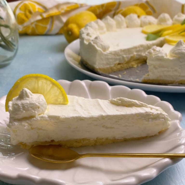 Torta fredda al limone step6