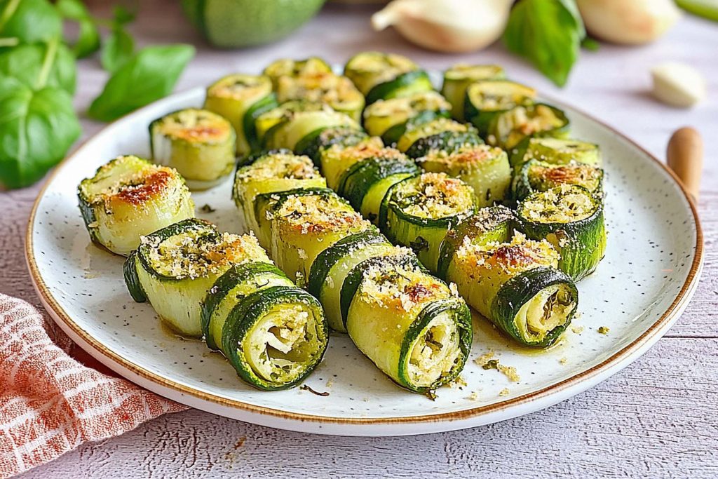 Involtini di zucchine