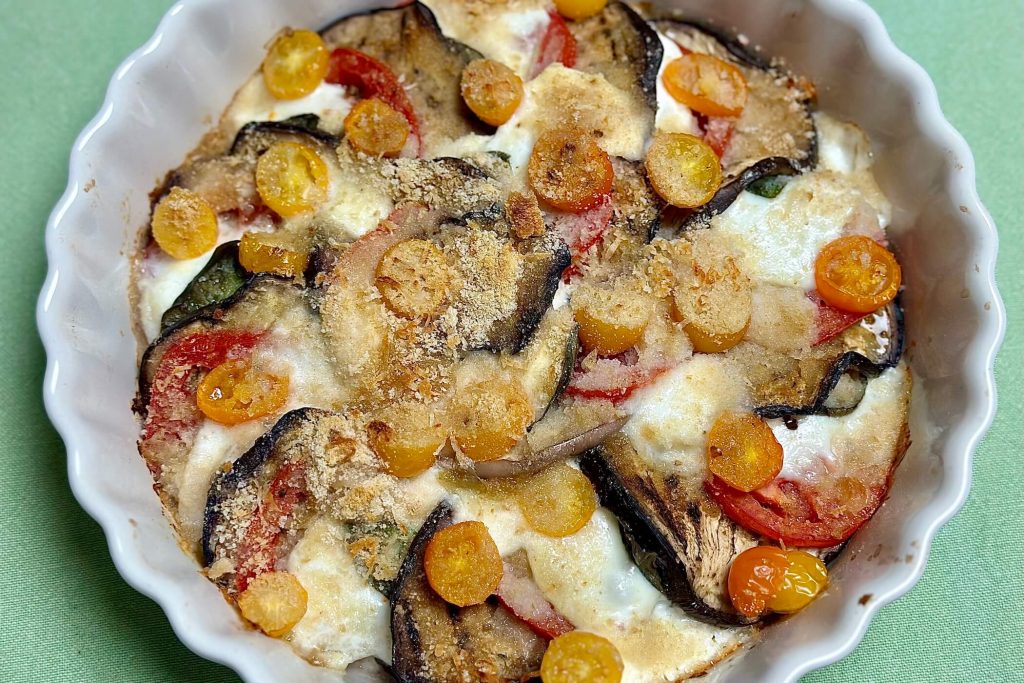 Melanzane alla caprese